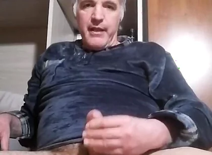 Oh Yes How I Enjoy Jerking My Hard Cock