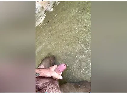 Jerking Off On The Beach In Thailand And Cumming In The Water. Public Jerk Off X: Itsthe Zaddy