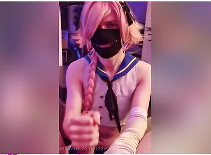 Femboy Cutie Sucks And Drains Twink Cock