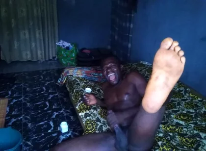 Only Deep Performance in the Night Without Cum Hard