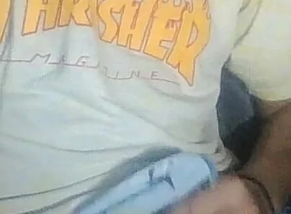 In Front of the Webcam