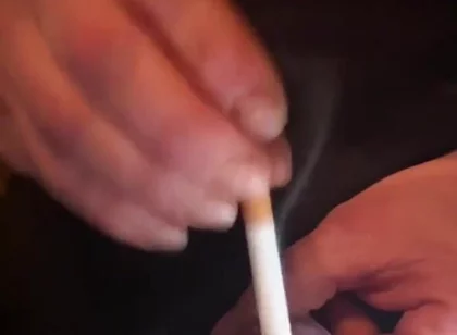 Cockhead with Cigarettes Dare