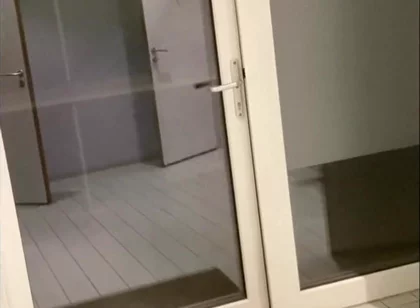 Jacking off in Parking Lot Bathroom in Antwerp