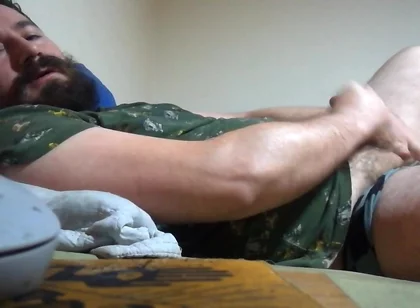 Jerking off 30 Latino Chileno