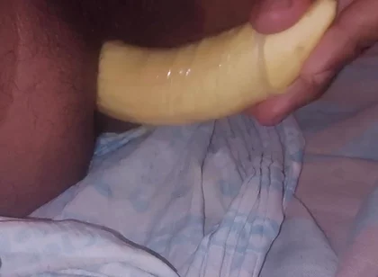 Trying New Things with Banana Alone