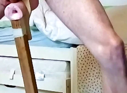 Fleshlight Stand Fuck Masturbation