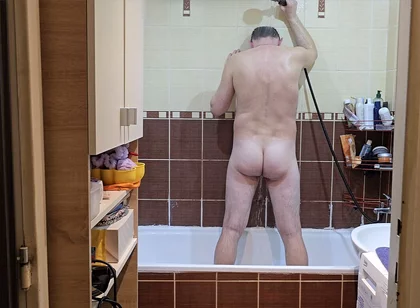 Just Me in the Shower - Fresh Start Begins Here