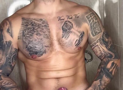 My Big Cock Cums with No Hands!