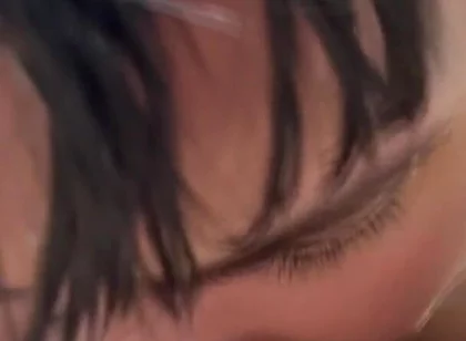 Sucking Fat White Cock Until Cums in My Mouth
