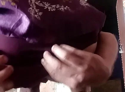 Desi Dress up Lady Boy Masturbation Huge Cock