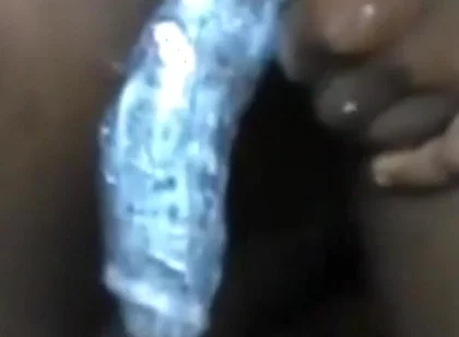 Stroking My BBC Wint Mint Toothpaste