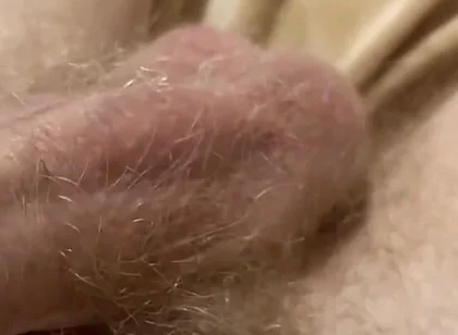From Soft to Hard. Blond Hairy Dick