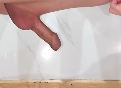 Foreskin Boy Milking and Cum