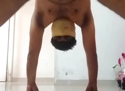Nude Stretching
