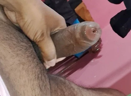 Desi College Boy, in Bed, Masturbating, Cock Is Very Strong and Thick.