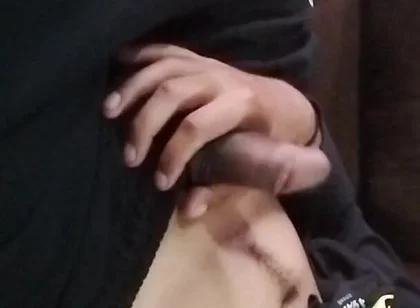 Young Man Masturbates Because He Wants to Feel Her Pleasure