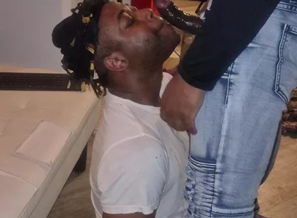 Gimme That Hoe Throat - He Destroyed My Mouth with BBC & Made Me Take It All