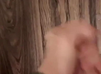 Felt so Damn Good... My Body Craved It-needed It. That Sudden, Desperate Urge to Cum Took Over... so I Did.
