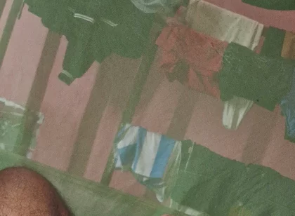 College Boy Masturbating at Night, Spilled a Lot of Semen on His Stomach.
