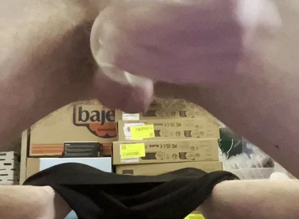 Horny Twink Fucking a Fleshlight Toy and Cumming Hard!