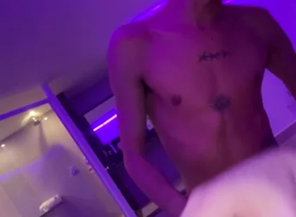 Older Guy Took the Brand New Guy to the Motel