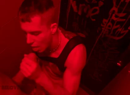 Kit Belove In Hot Sex In The Club Toilet Hard Fucks