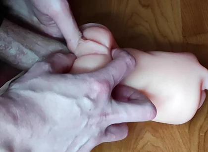 Hot and Tight Pussy Is Powerfully Fucked by a Huge Horny Polish Cock That Wants Pleasure, Orgasm and Cumshot on Pussy!