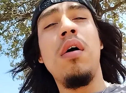 Me in the Park Alone Giving Pleasure to Till I Get Milk