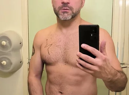 A Wank in the Toilet