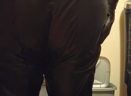 Creaking in My New Leather Trousers