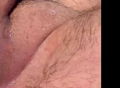 I Dildo My Ass for 5 Min and I Piss with Excitement Without Being Able to Hold Back