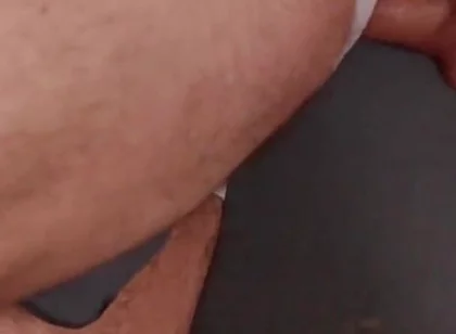 Submissive Daddy Gives Me His Ass While I Spit on Him
