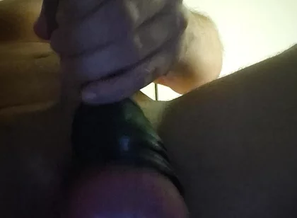 Masturbating at Night