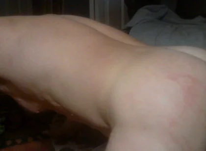 Love a Big Toy in My Ass