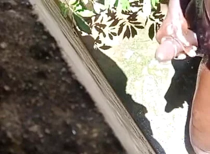 Hot Sunny Day Dick Massage Gone Wild