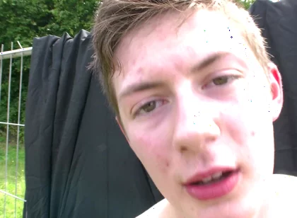 Outdoors Gay Glory Hole 5107