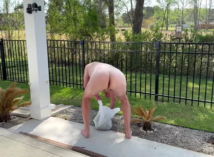 Naked Gardening