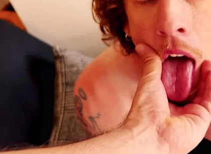 Ready to Take Your Cock Down My Throat Bruh 