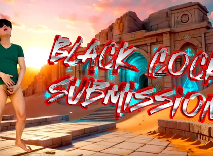 A Guy Have Become a True Believer in the Submission to a Black Cock