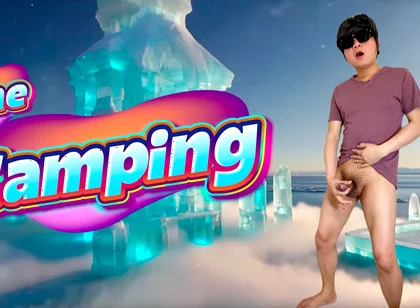 A Camping That Turns Into a First-time Cock Sucking Experience of a Guy