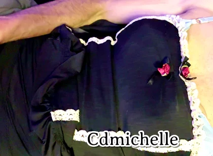 Cdmichelle Wearing Wifes Lingerie Super Cum Every Where