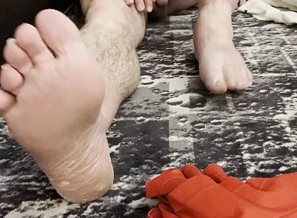 Coach Karl's Bare Feet Bare Balls [8893]