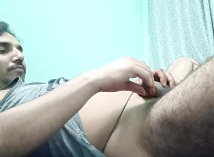 Indian Desi Man Enjoy Shower and Sex