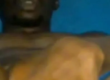Cumming Hard Stroking Squeezing My BBC