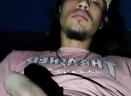 I Spend All Day in the Early Hours of the Morning Just Caressing My Cock