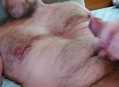 Pop's Big Dick Milking Parts 1 and 2 Jo