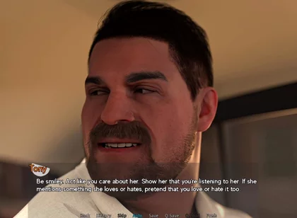 Stepdaddy May Love, Tony and I Finally Kissed