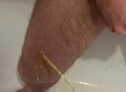 Dirty Pissing Fetishists Having Fun with Urine