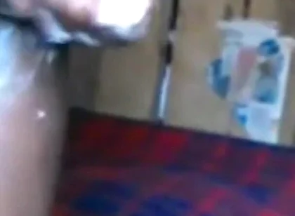 Wanking Covered in Body Creaming