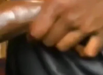 Swing Stroking Slapping Squeezing My Big Hard Cock